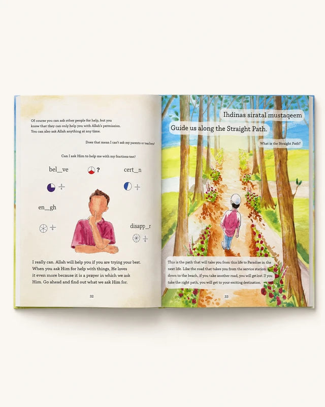 Surah Al Fatihah: My First Tafsir by Faisal Malik – Islamic Children’s Tafsir Book