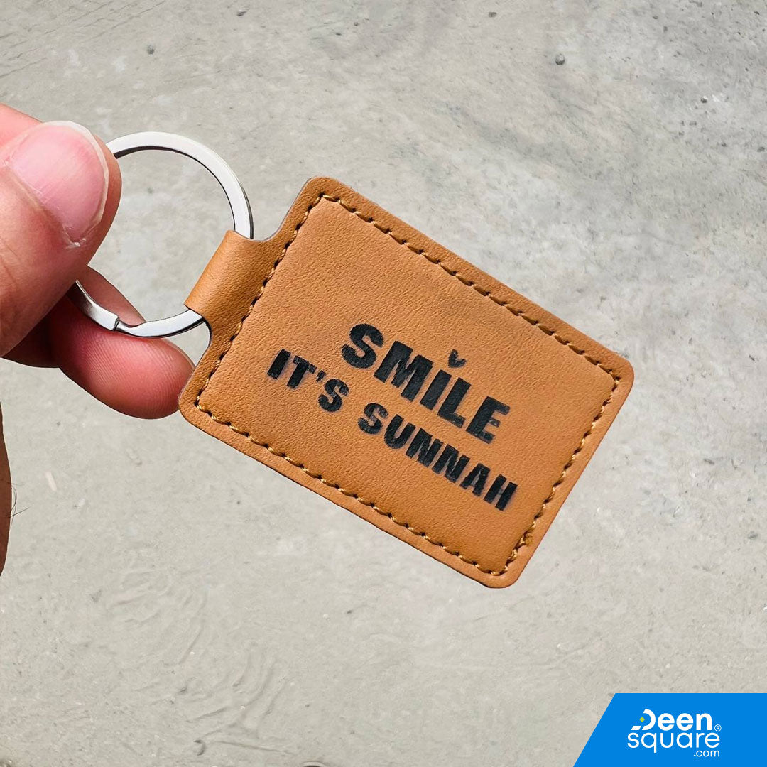 Islamic Keychain – Smile, It is Sunnah
