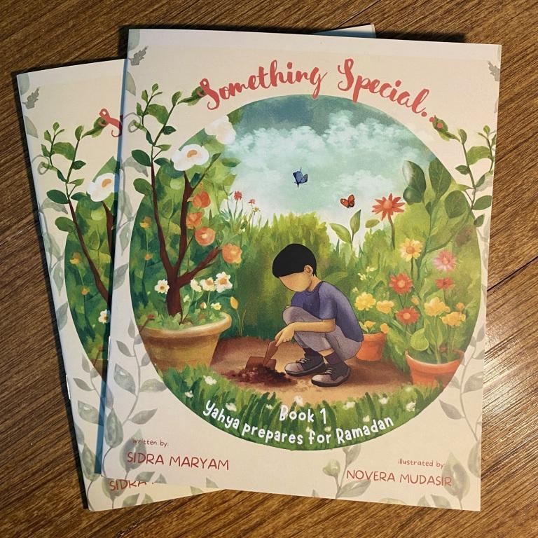 Something Special - Book 1: Yahya Prepares for Ramadan