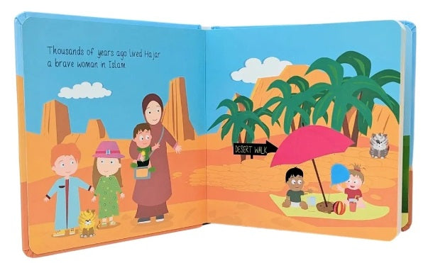 Hajar Board Book - Mini & Mama Books