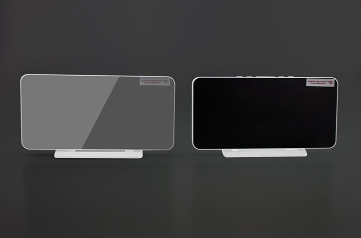 Buy 0S-002 LED Mirror Alarm Clock at deensquare.com Dubai | UAE. Displays time, date, temperature &amp; dual alarms with stylish mirror design.