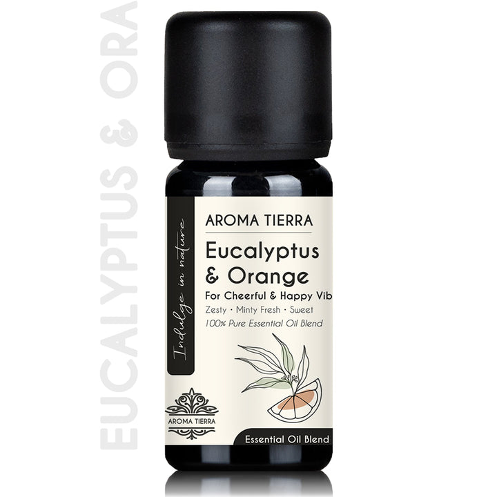 Eucalyptus &amp; Orange Essential Oil Blend - Aroma Tierra