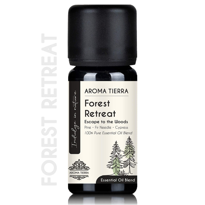 Aroma Tierra Forest Retreat Essential Oil Blend – Pine, Cypress &amp; Woody Aroma
