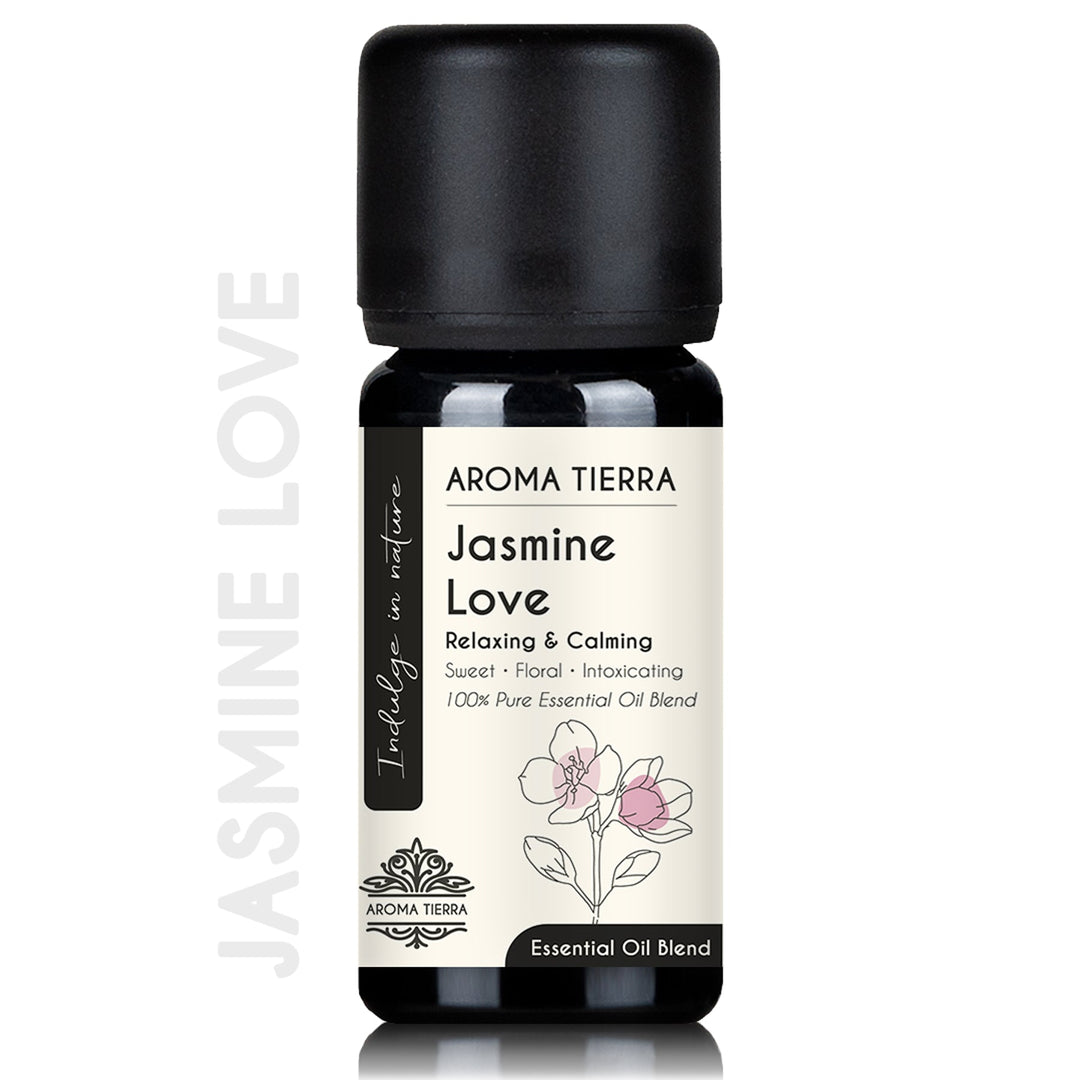 Jasmine Love Essential Oil Blend - Aroma Tierra