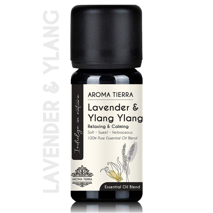 Lavender &amp; Ylang Ylang Essential Oil Blend - Relaxing &amp; Calming Aroma