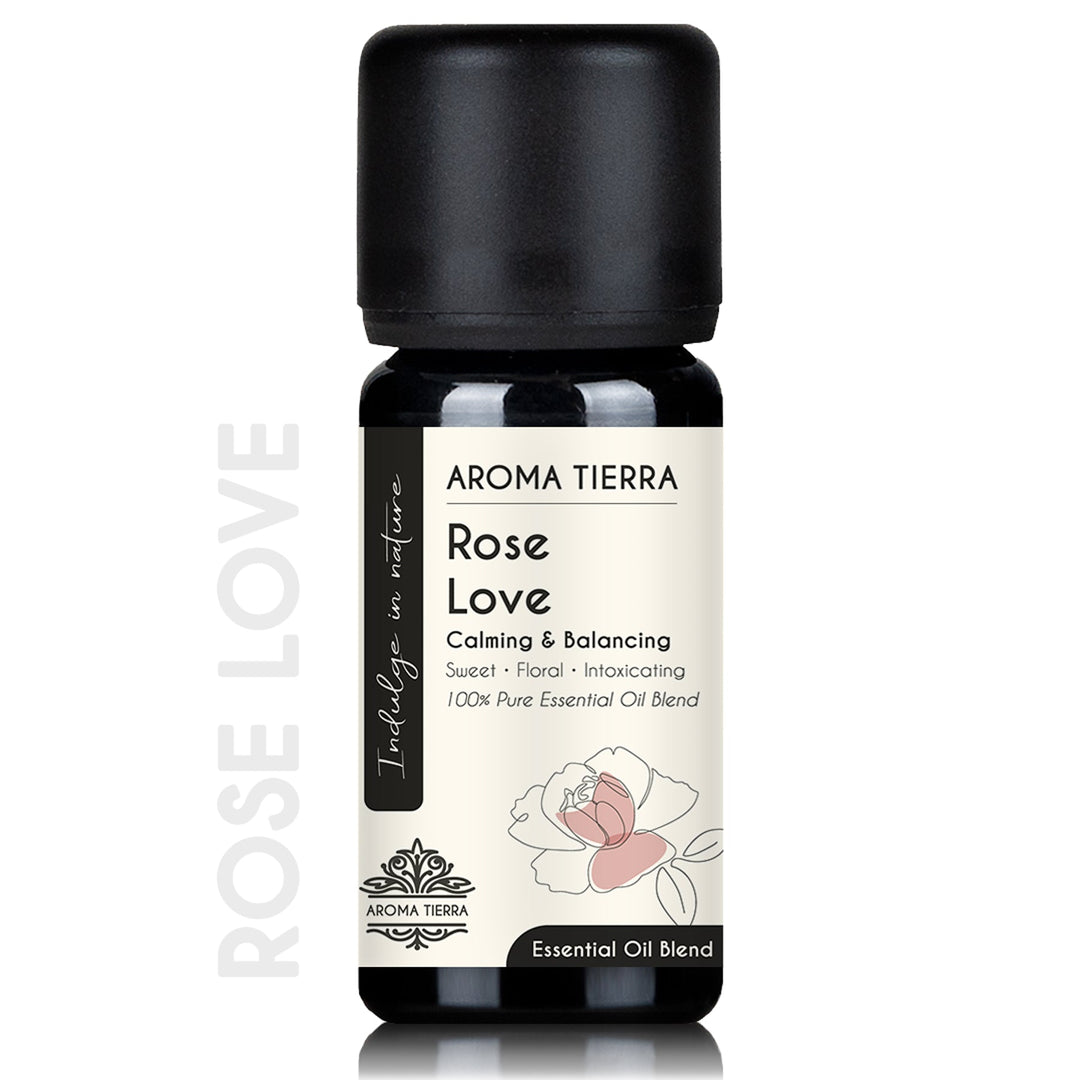 Rose Love Essential Oil Blend - Aroma Tierra 