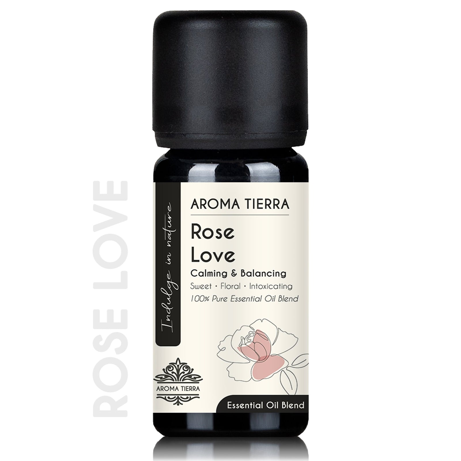 Rose Love Essential Oil Blend - Aroma Tierra 