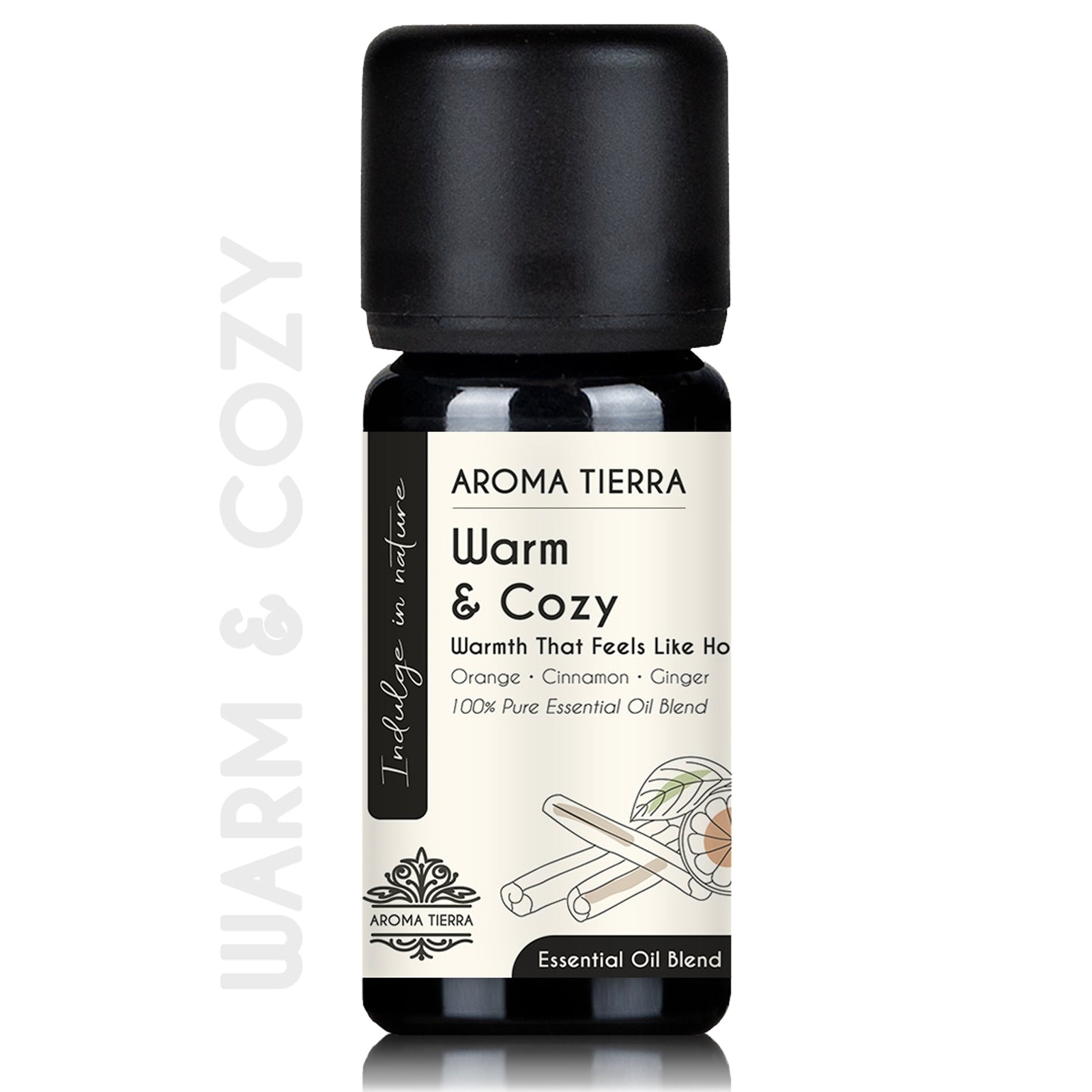 Warm & Cozy Essential Oil Blend - Aroma Tierra
