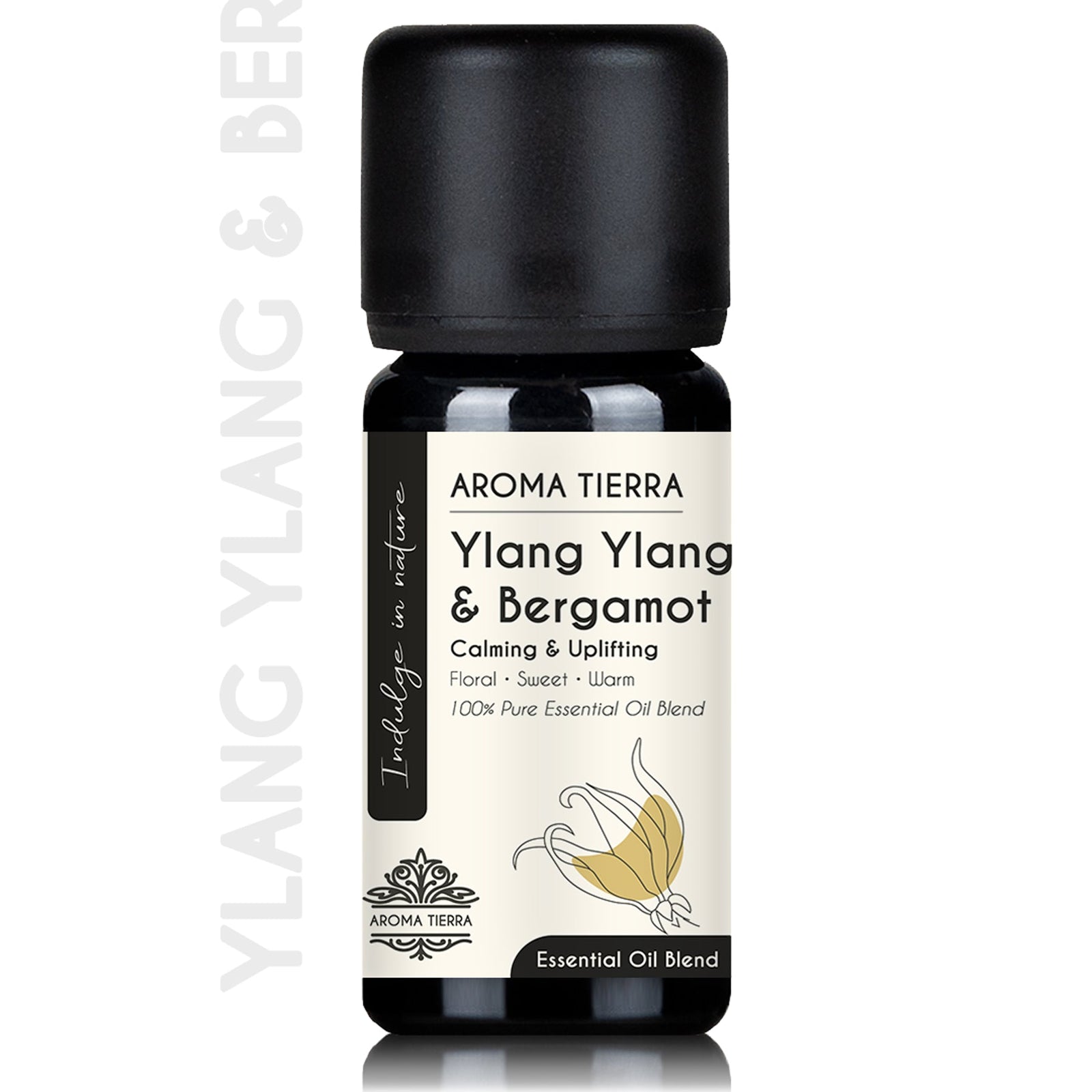 Ylang Ylang & Bergamot Essential Oil Blend - Aroma Tierra