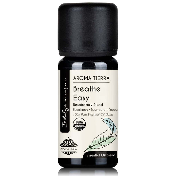 Breathe Easy - Pure Essential Oil Blend 10 ml