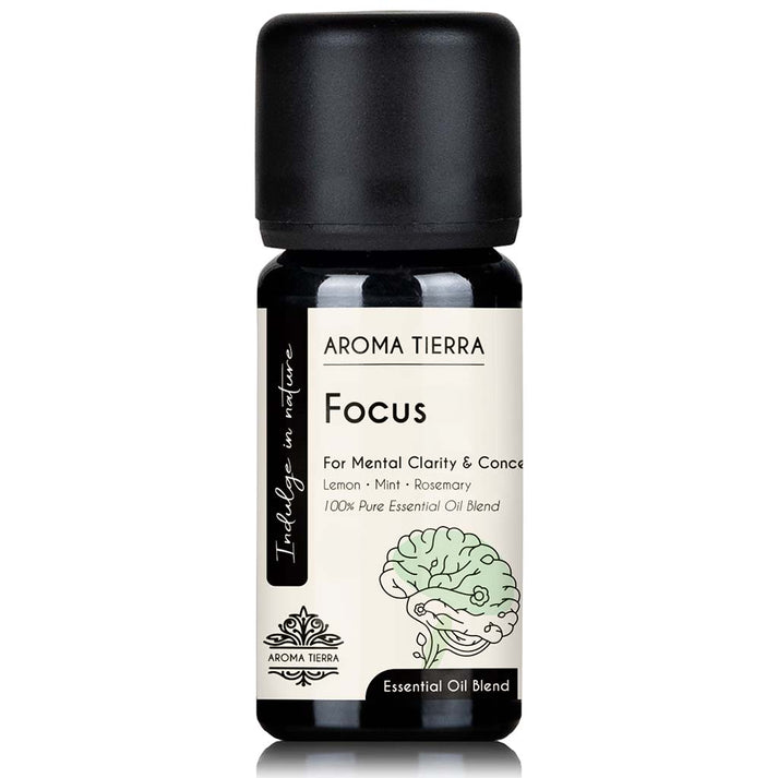 Focus - Pure Essential Oil Blend 10 ml