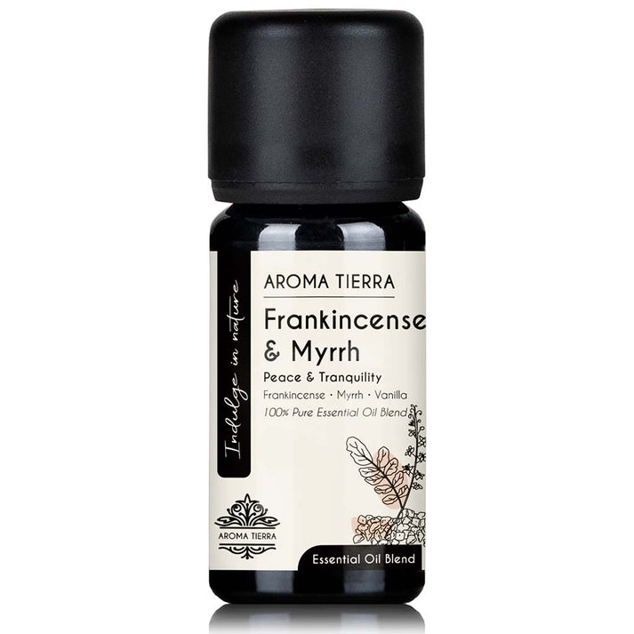 Frankincense & Myrrh - Pure Essential Oil Blend 10 ml
