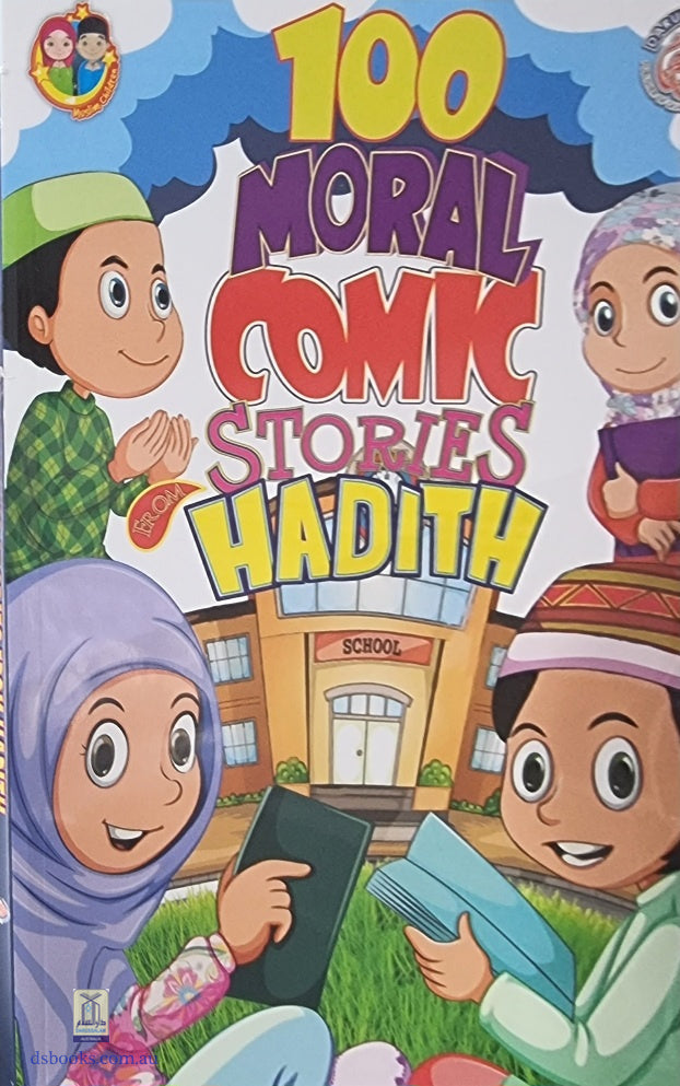 100 Moral Comic Stories From Hadith