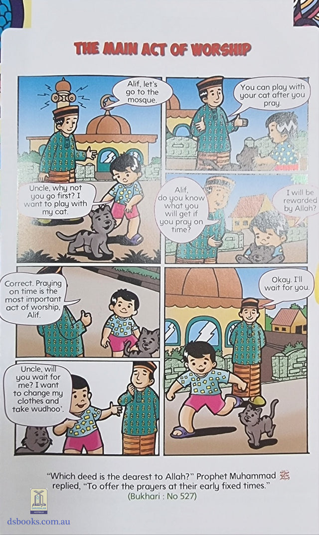 100 Moral Comic Stories From Hadith
