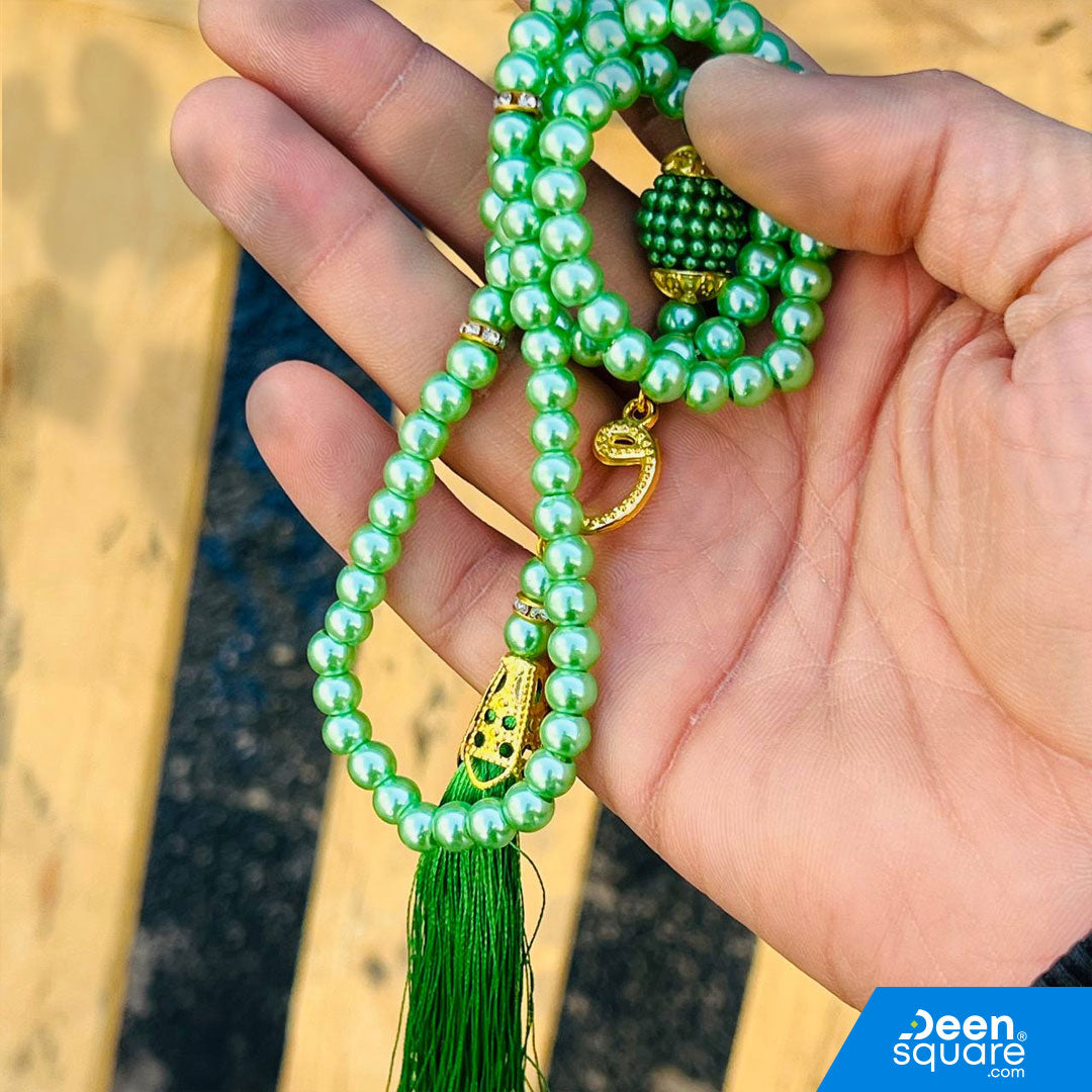 Handmade Beads Tasbeeh (تسبيح‎‎)