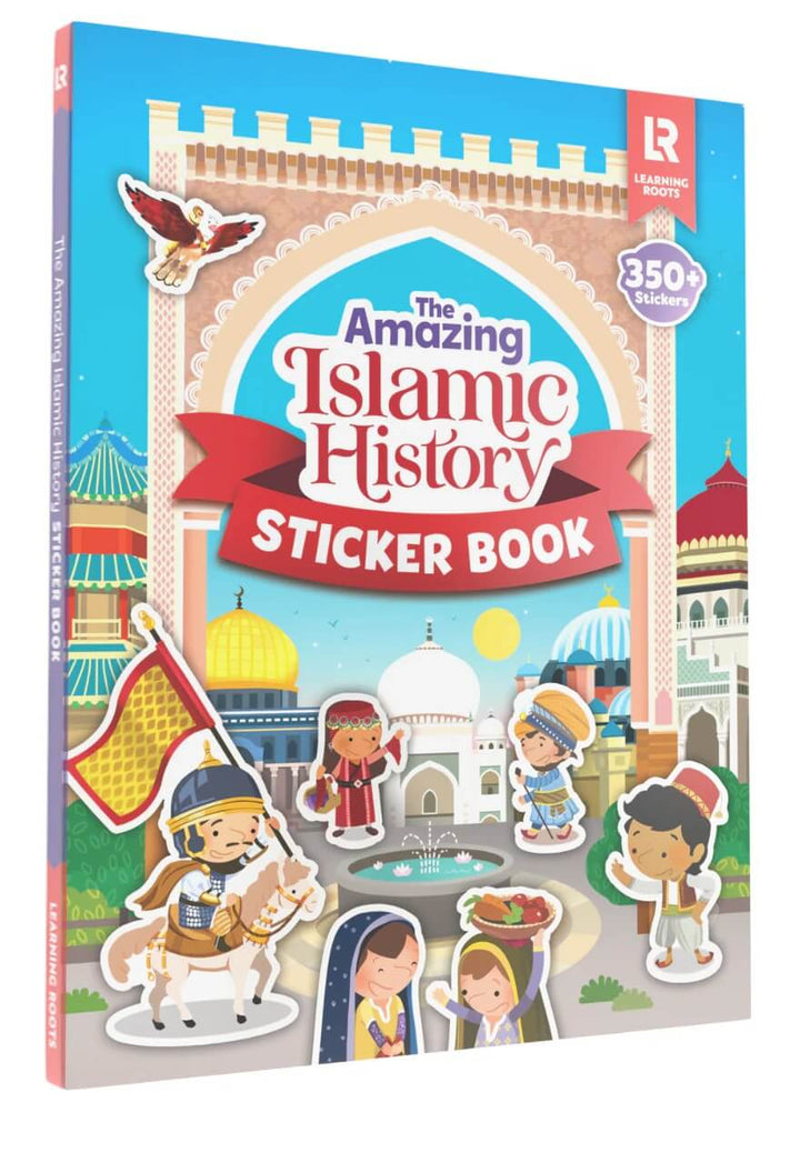 كتاب ملصقات التاريخ الإسلامي المذهل