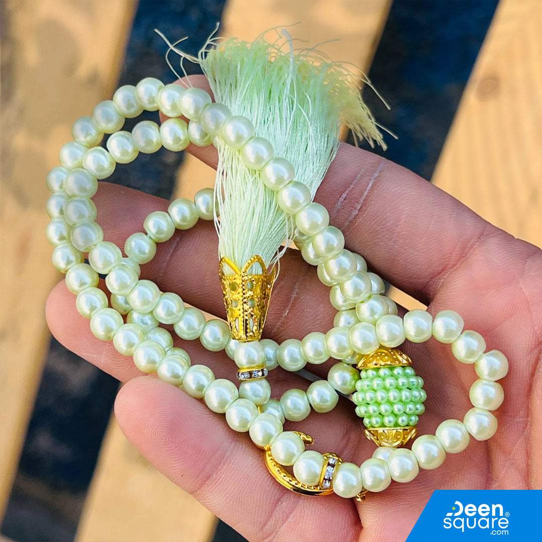 Handmade Beads Tasbeeh (تسبيح‎‎)