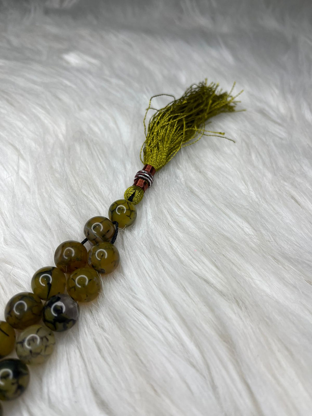33 Beads Aqeeq Tasbeeh