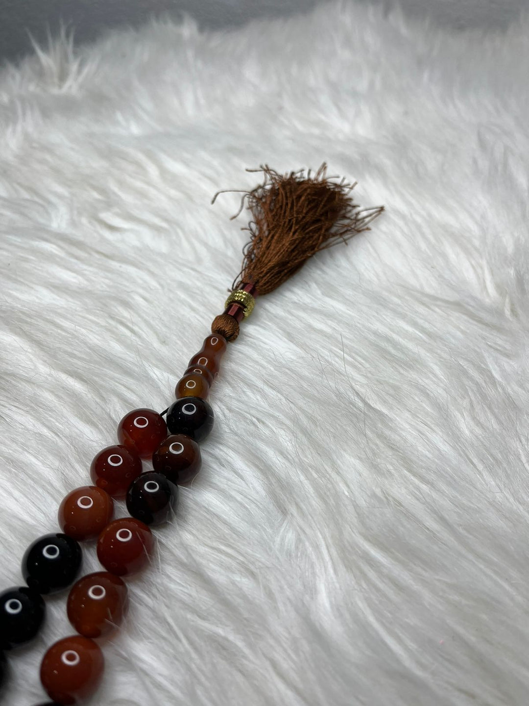 33 Beads Aqeeq Tasbeeh