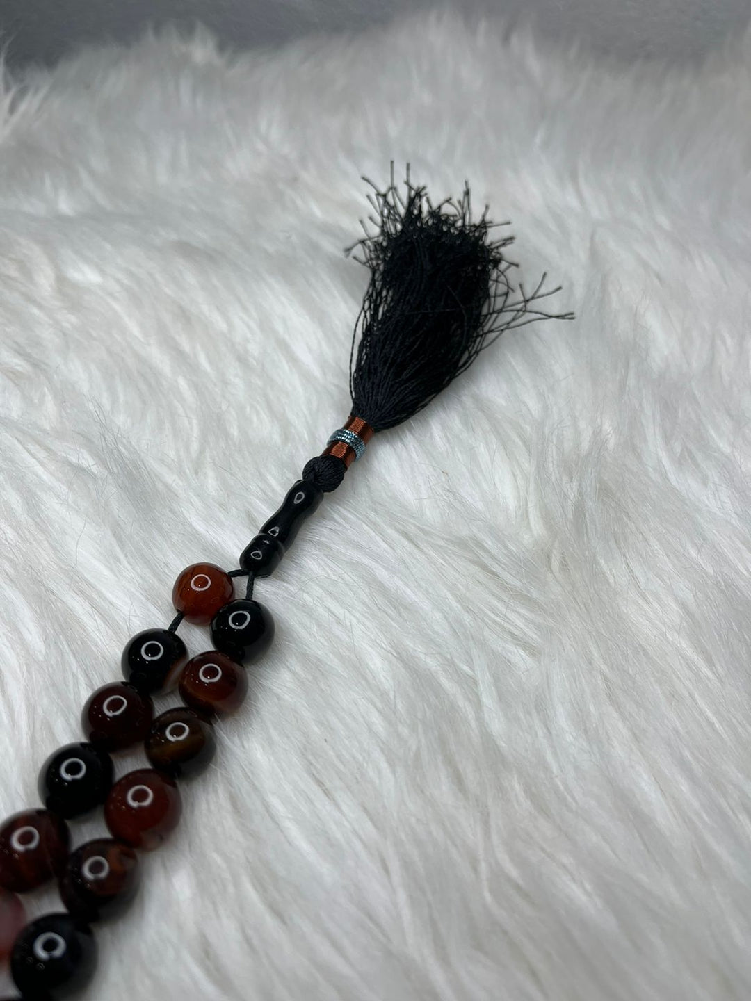 33 Beads Aqeeq Tasbeeh