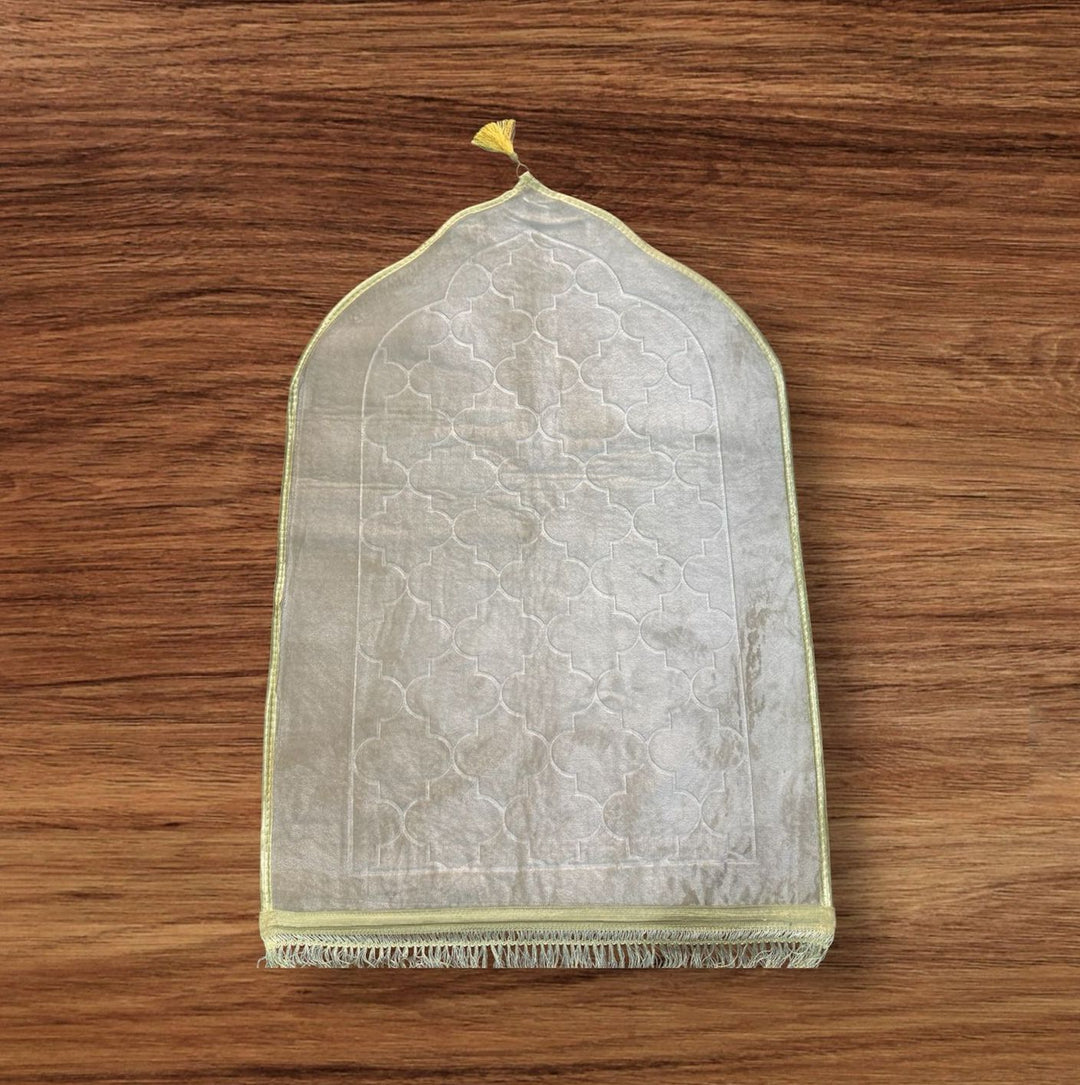 Name Customizable Padded Prayer Mat (Arch Shape) | Personalized Name