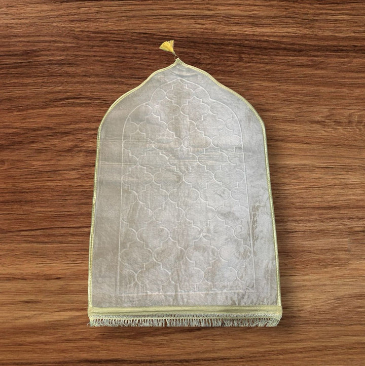 Name Customizable Padded Prayer Mat (Arch Shape) | Personalized Name