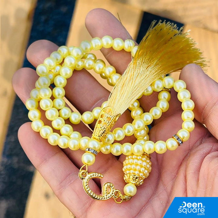 Handmade Beads Tasbeeh (تسبيح‎‎)