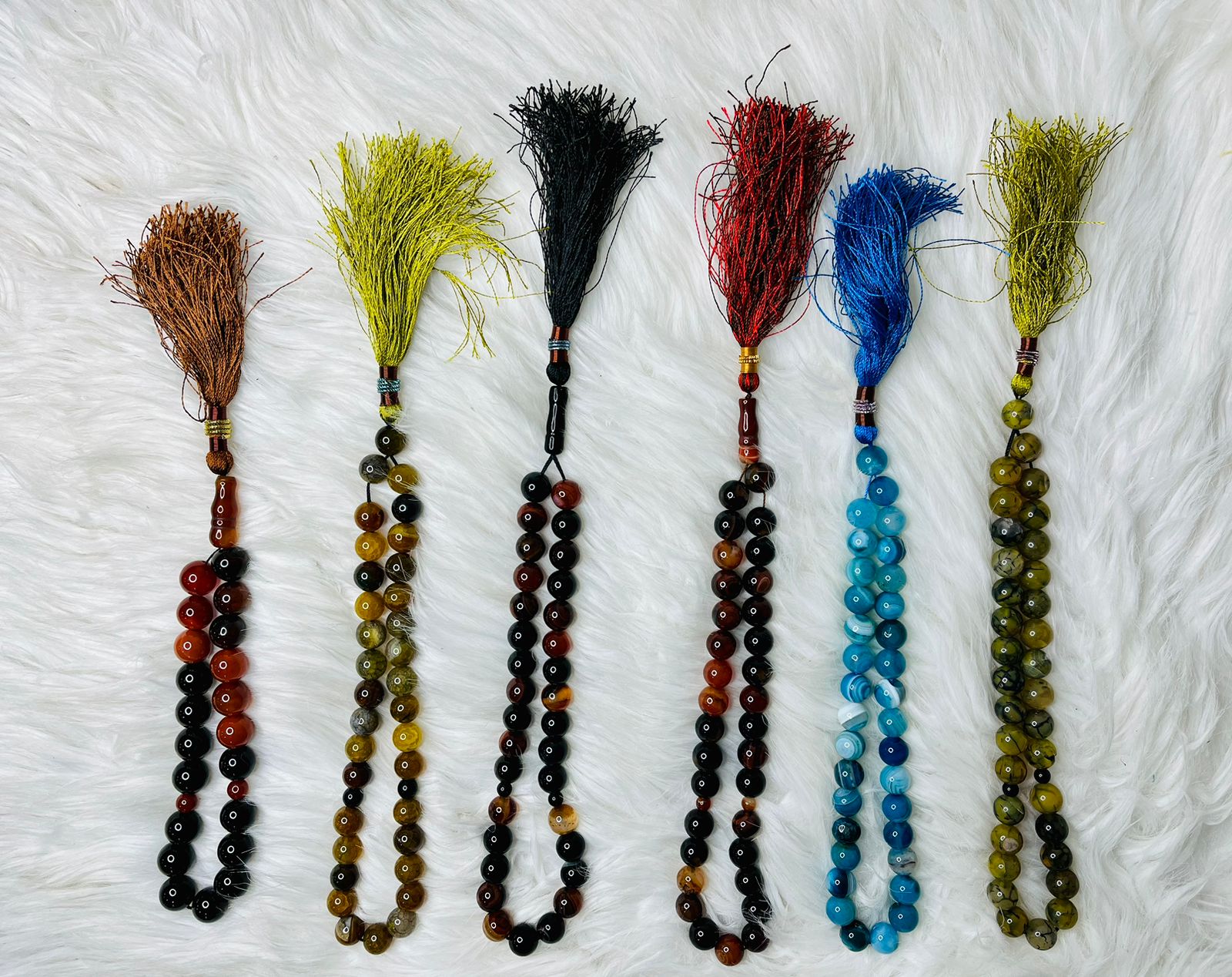 33 Beads Aqeeq Tasbeeh