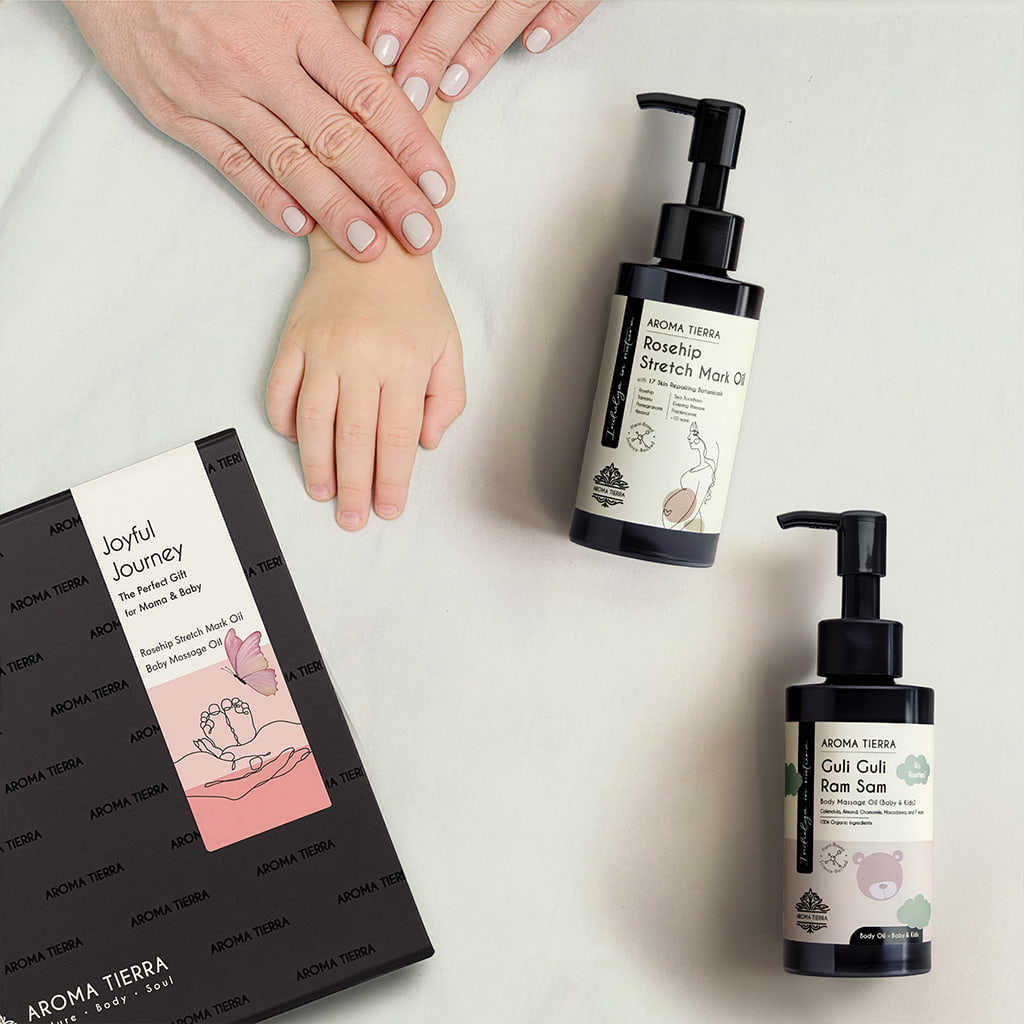 Joyful Journey - The Perfect Gift Set for Mama & Baby - Aroma Tierra
