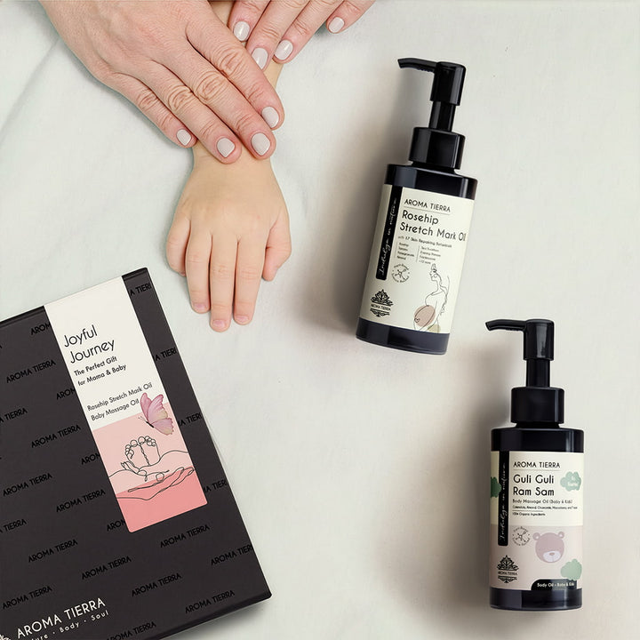Joyful Journey - The Perfect Gift Set for Mama &amp; Baby - Aroma Tierra