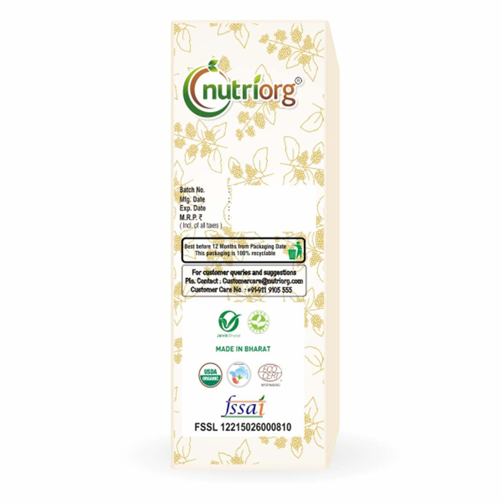 Nutriorg Certified Organic Quinoa 250g