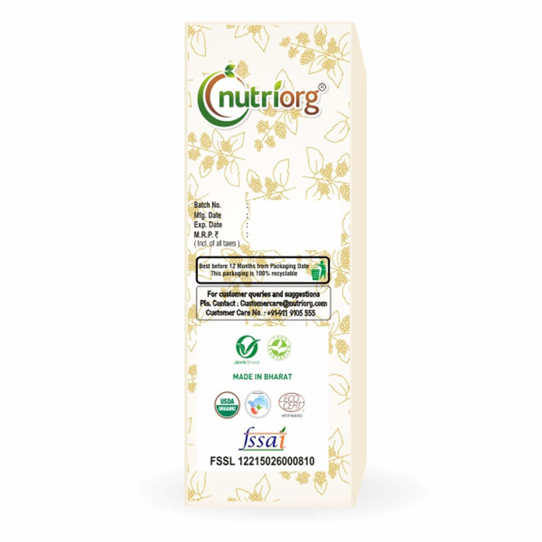 Nutriorg Certified Organic Quinoa 250g