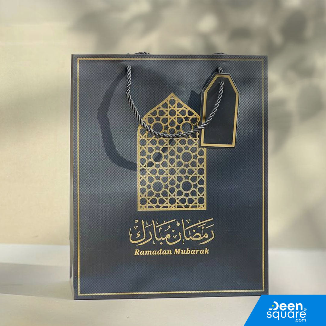 Ramadan Mubarak Theme Gift Bag (Large Size)