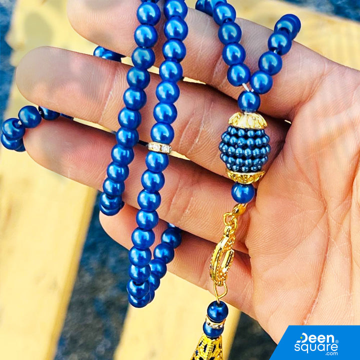 Handmade Beads Tasbeeh (تسبيح‎‎)