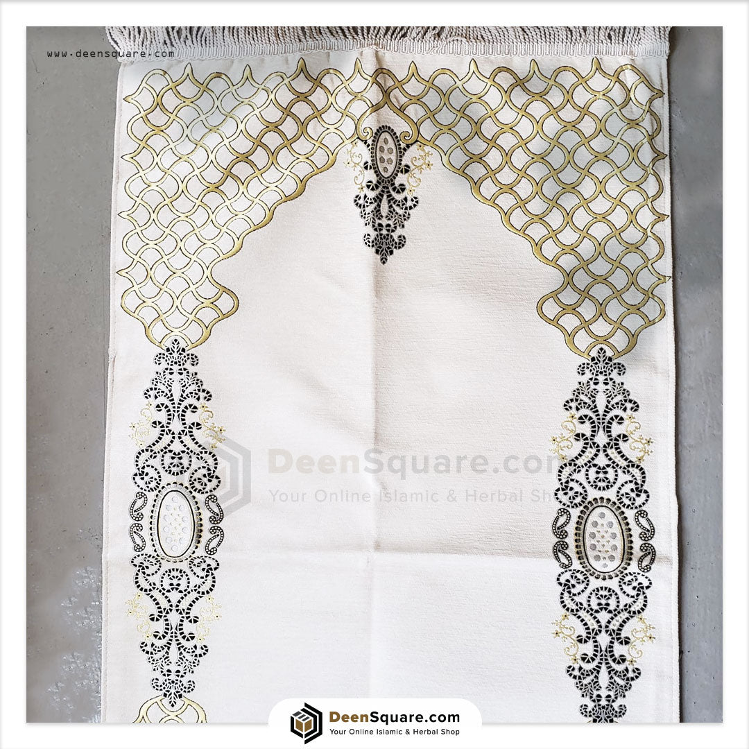 Chenille Lined Prayer Mat 70x120 cm