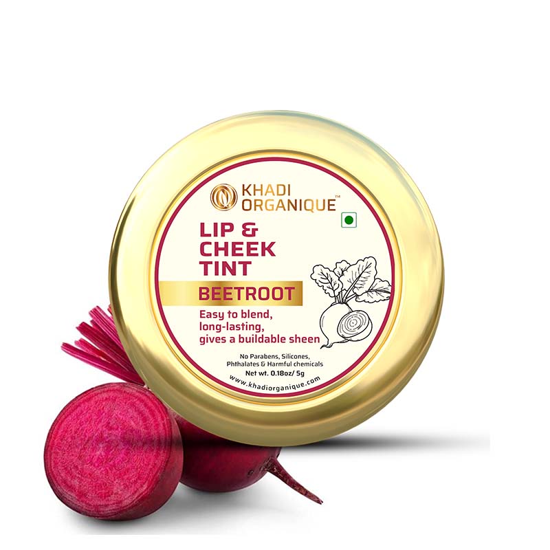 Khadi Organique Beetroot Lip and Cheek Tint 5G
