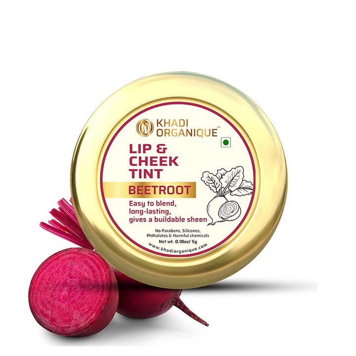 Khadi Organique Beetroot Lip and Cheek Tint 5G
