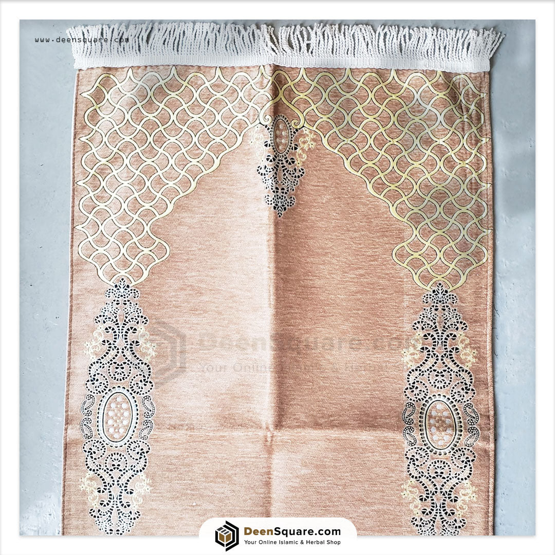 Chenille Lined Prayer Mat 70x120 cm