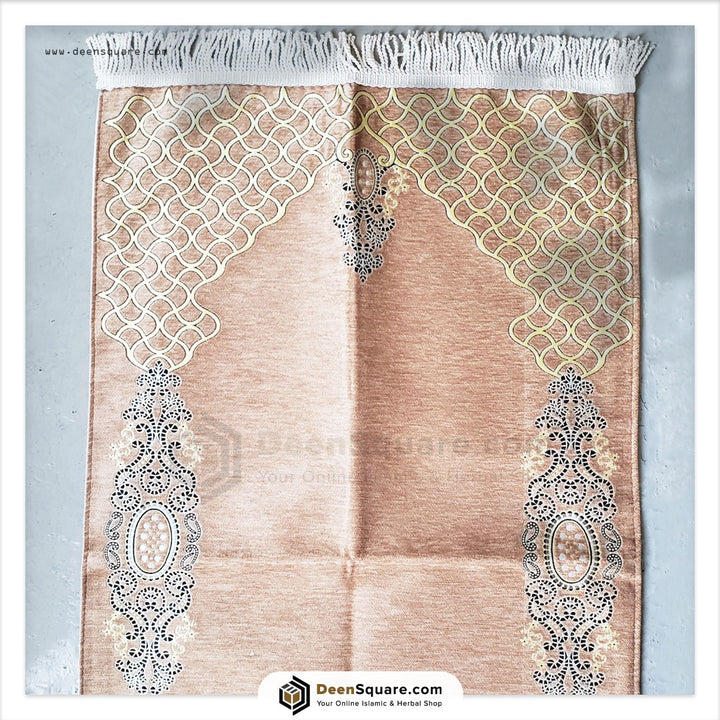 Chenille Lined Prayer Mat 70x120 cm