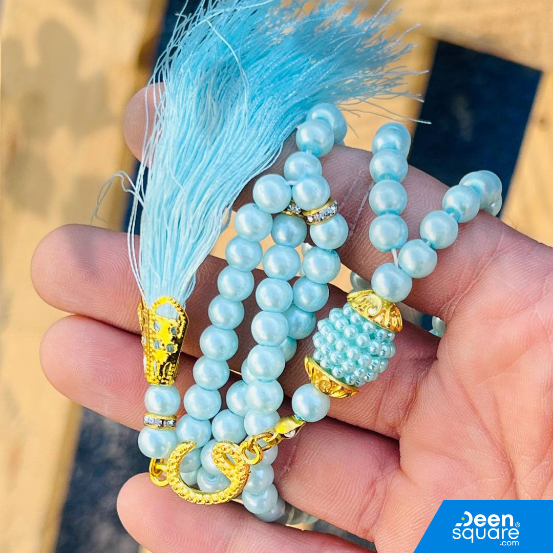 Handmade Beads Tasbeeh (تسبيح‎‎)