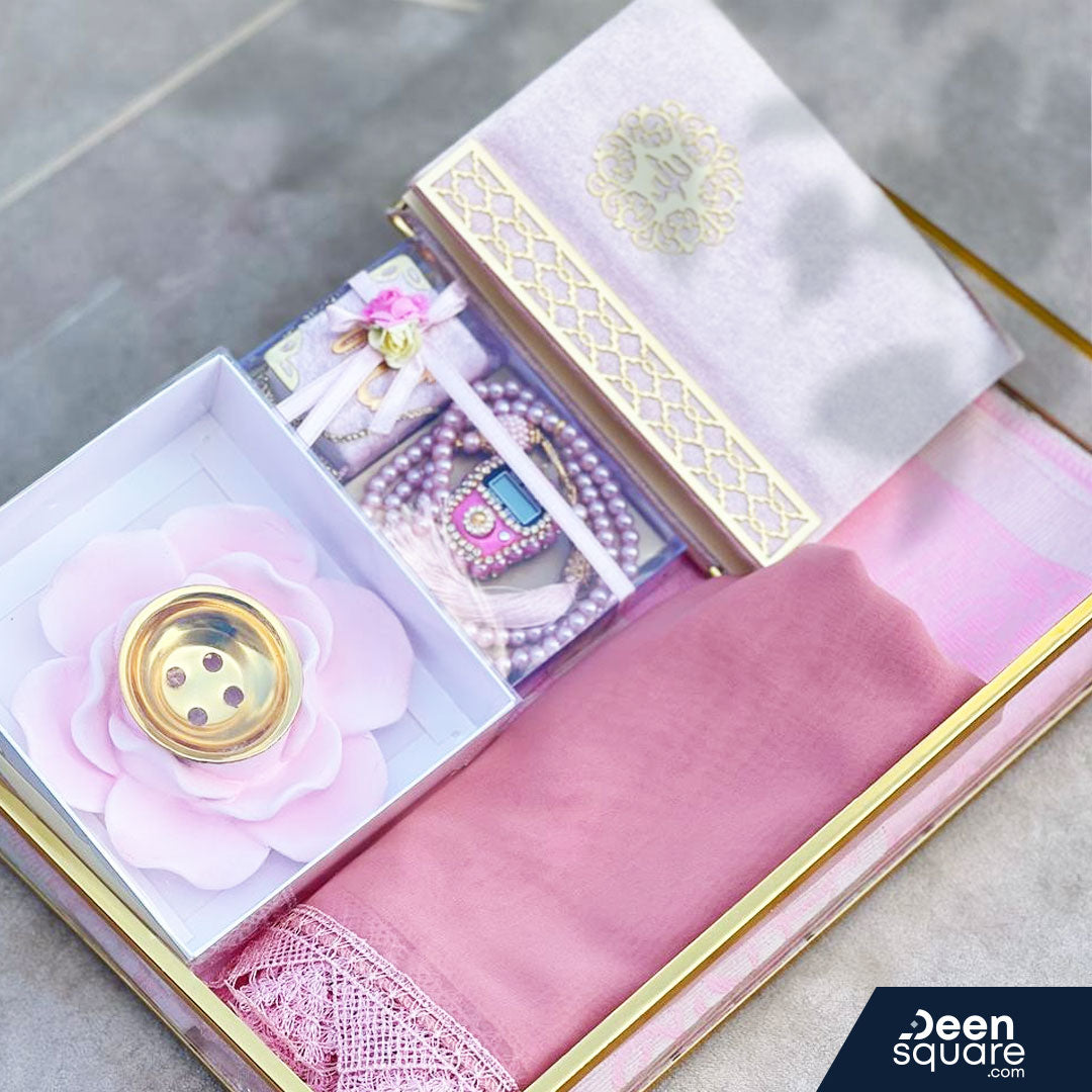Luminosity Islamic Gift Set | مجموعة الهدايا اللامعة للمسلمين