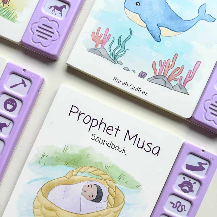 Prophet Musa - Sound Book