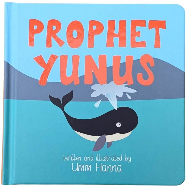 Prophet Yunus Board Book - Mini & Mama Books