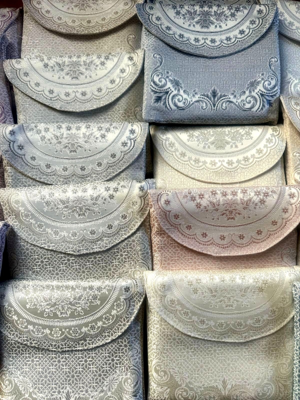 Premium Travel Prayer Mat with Pouch – Lightweight & Compact – Made in Turkey (70 x 110 cm)