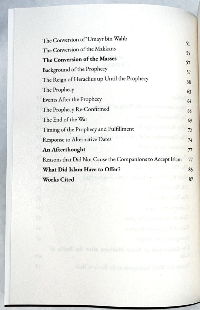 Why the Companion Converted to Islam The Historical Context Behind the Proofs of Prophethood
