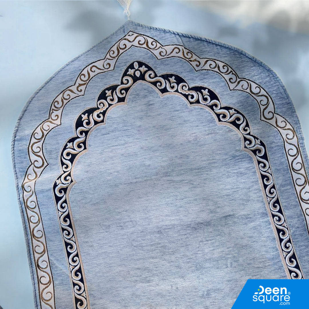 Padded Thick Prayer Mat (Arch Shape)