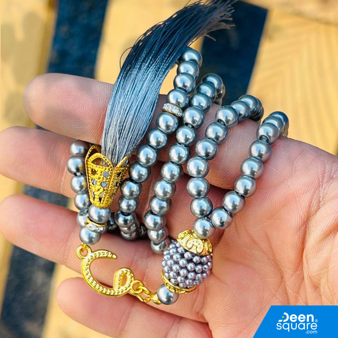 Handmade Beads Tasbeeh (تسبيح‎‎)