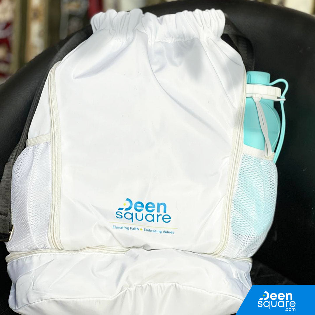 Premium Backpack / Bag for Hajj & Umrah | حقيبة الظهر / الحقيبة للحج والعمرة