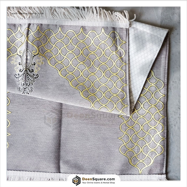 Chenille Lined Prayer Mat 70x120 cm