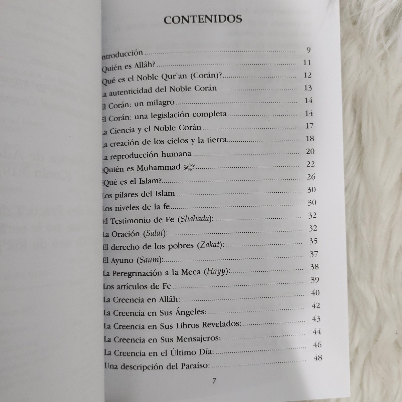 Spanish: Introduction to Islam